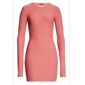 NWT Alix NYC Abott Mini Dress in Hibiscus